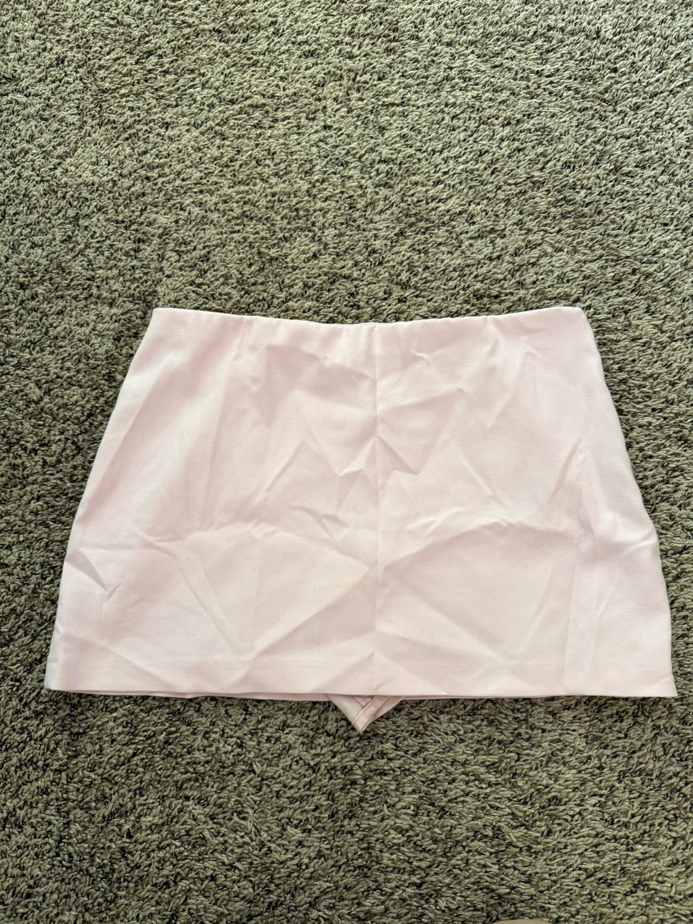 Abercrombie & Fitch Pale Pink Mini Skort